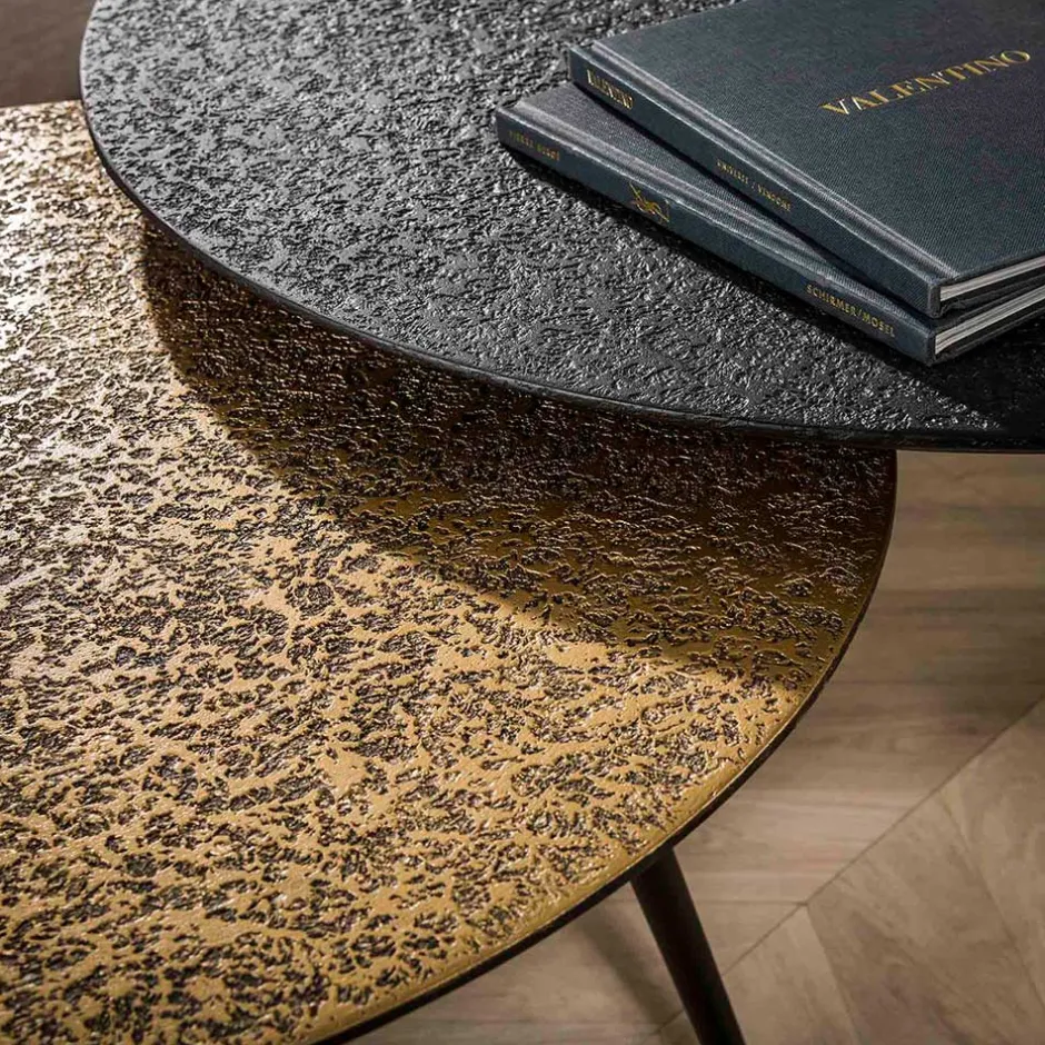 Pharao24 Metall Couchtische Fulvios> Wohnzimmertisch|Beistelltische