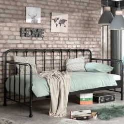 Pharao24 Metall Daybed Susanna> Einzelbetten|Metallbetten