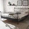 Doppelbetten|Metallbetten*Pharao24 Metall Doppelbett Lorelei