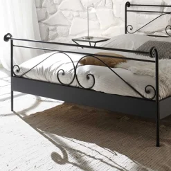 Doppelbetten|Metallbetten*Pharao24 Metall Doppelbett Lorelei