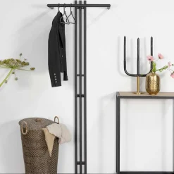 Garderoben Paneele*Pharao24 Metall Garderobe Calmeris