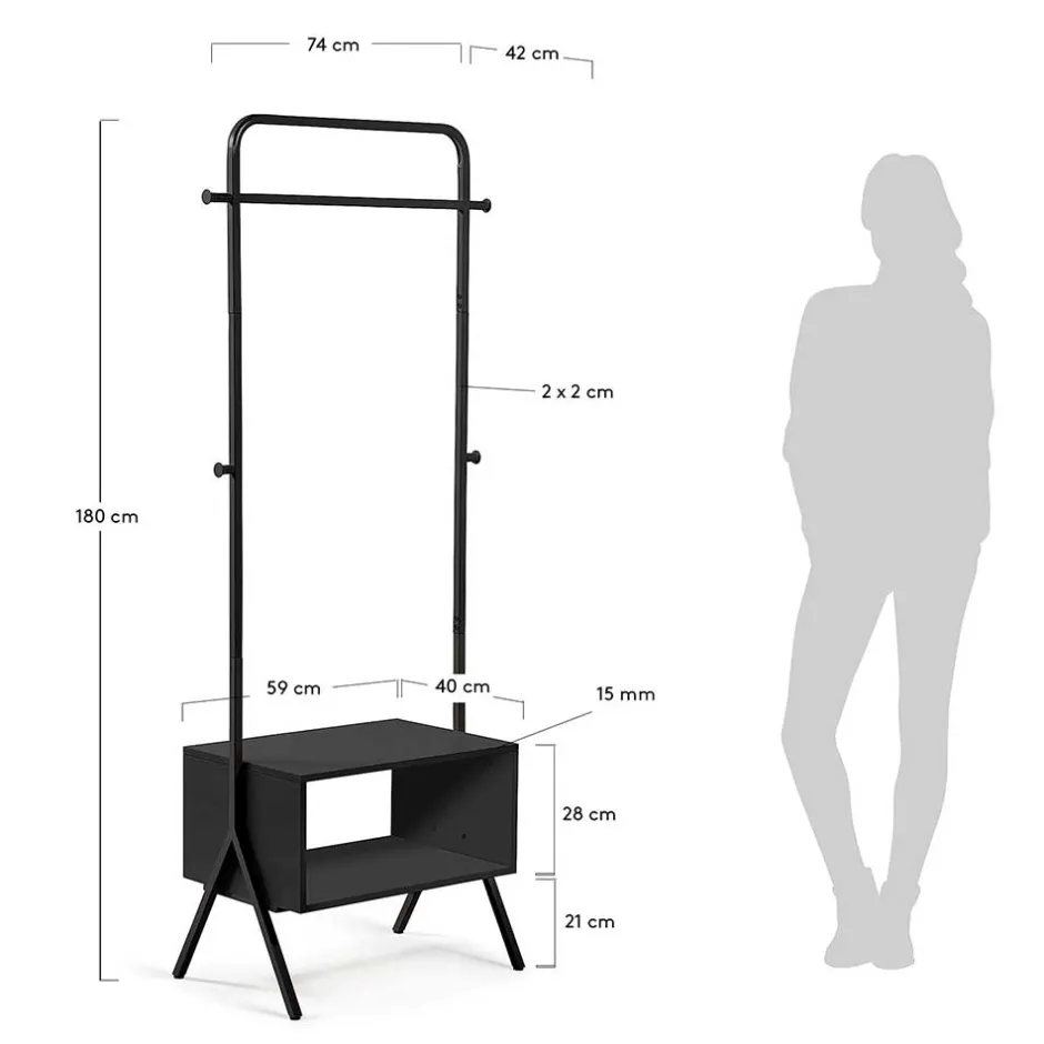 Pharao24 Metall Garderobe Izunamy> Kleiderständer