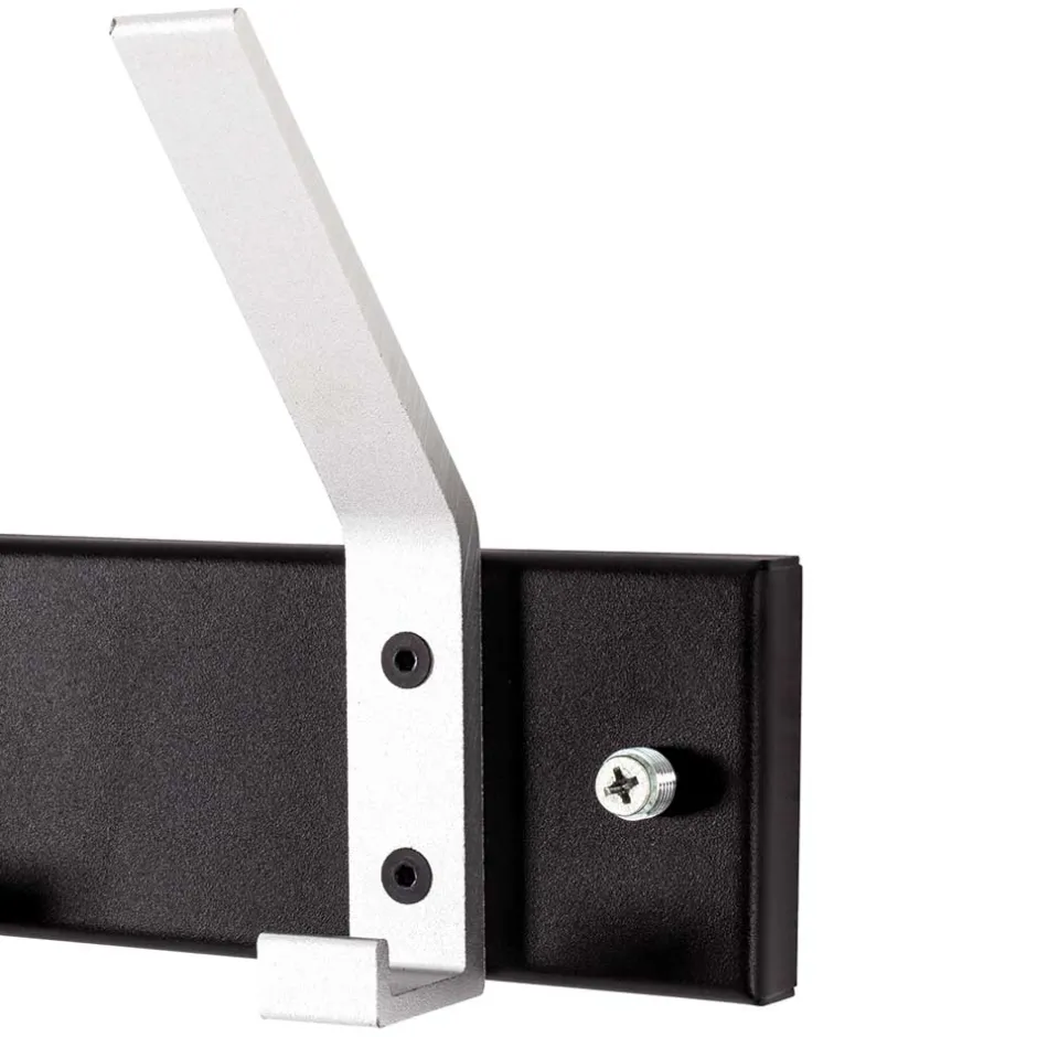 Wandgarderoben|Garderobenleisten*Pharao24 Metall Garderobe Madeonary