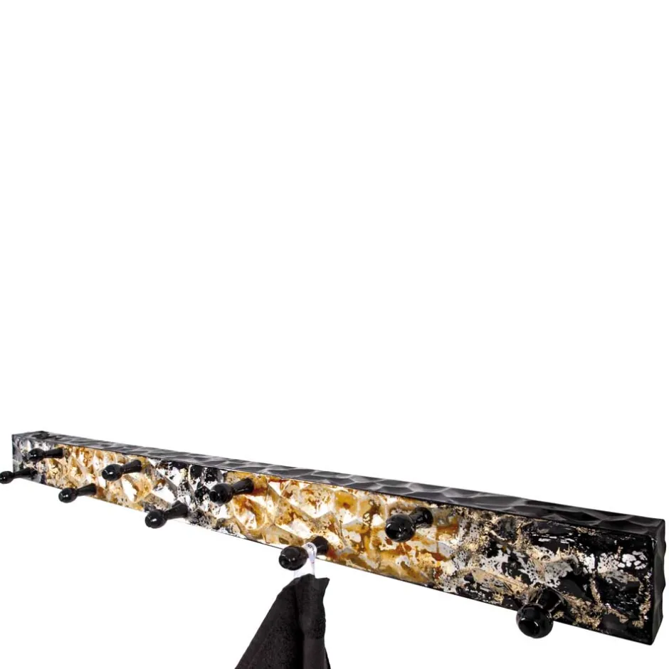 Wandgarderoben|Garderobenleisten*Pharao24 Metall Garderobenleiste Sambia