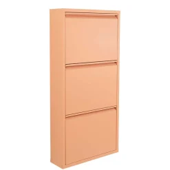 Schuhschränke|Schuhkipper*Pharao24 Metall Garderobenschuhschrank Veressa