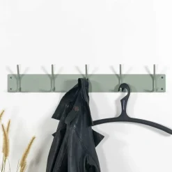 Wandgarderoben|Garderobenleisten*Pharao24 Metall Hakenleiste Sealand