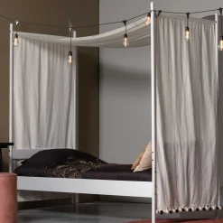 Jugendbetten|Metallbetten*Pharao24 Metall Himmelbett Ponimo