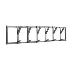 Wandgarderoben|Garderobenleisten*Pharao24 Metall Hängegarderobe Adelisa