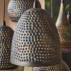 Lampen Und Leuchten*Pharao24 Metall Hängeleuchte Ipolas