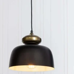 Lampen Und Leuchten*Pharao24 Metall Hängeleuchten Astrida