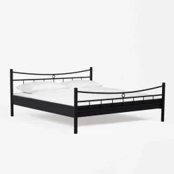 Doppelbetten|Jugendbetten*Pharao24 Metall Jugendbett Dikono