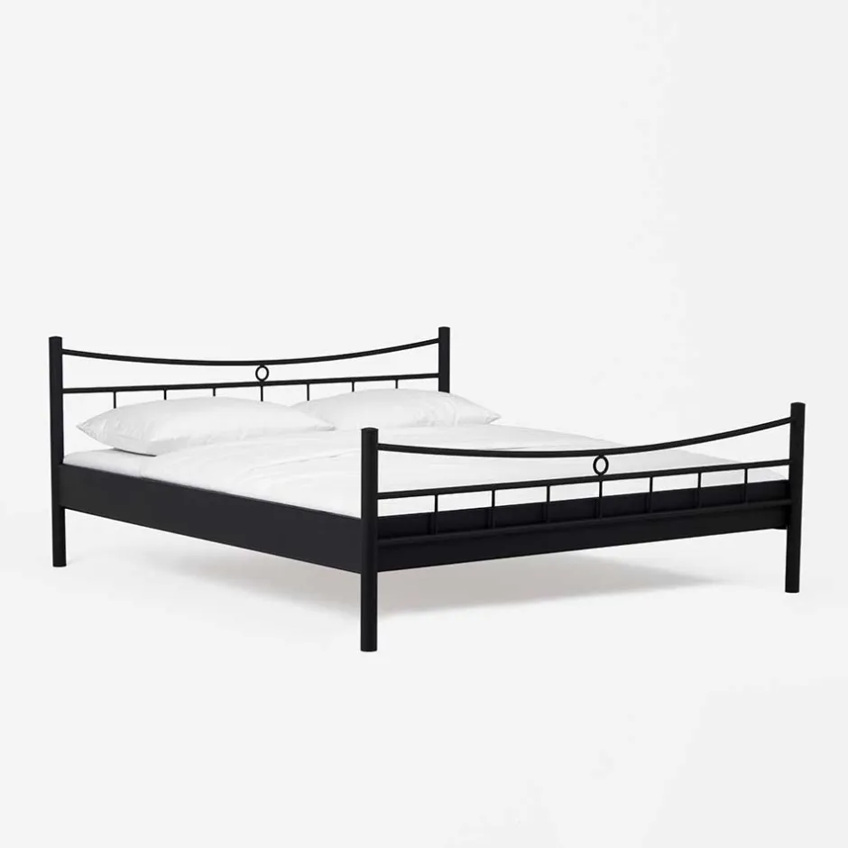 Doppelbetten|Jugendbetten*Pharao24 Metall Jugendbett Dikono