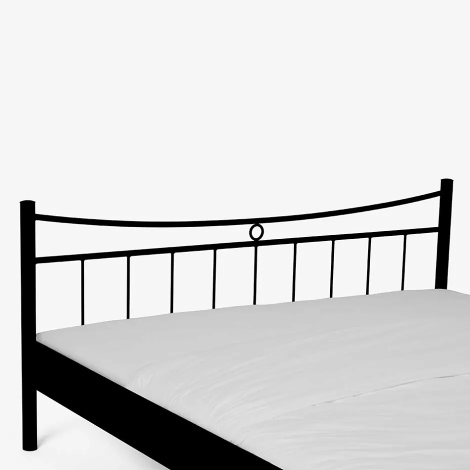 Doppelbetten|Jugendbetten*Pharao24 Metall Jugendbett Dikono