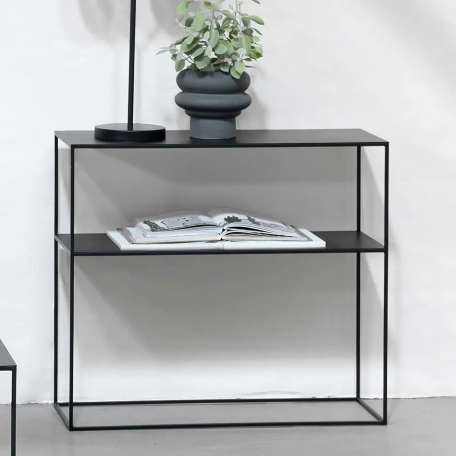 Pharao24 Metall Konsolentisch Lido> Telefontische|Konsolentische