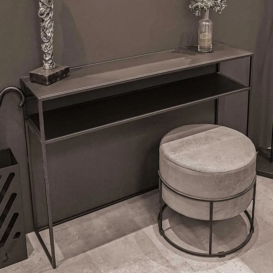 Konsolentische*Pharao24 Metall Konsolentisch Ziolas