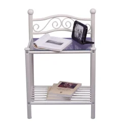 Pharao24 Metall Nachttisch Marcs> Nachtkommoden|Nachttisch