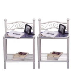 Pharao24 Metall Nachttisch Marcs> Nachtkommoden|Nachttisch