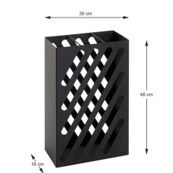 Schirmständer*Pharao24 Metall Schirmständer Borgio
