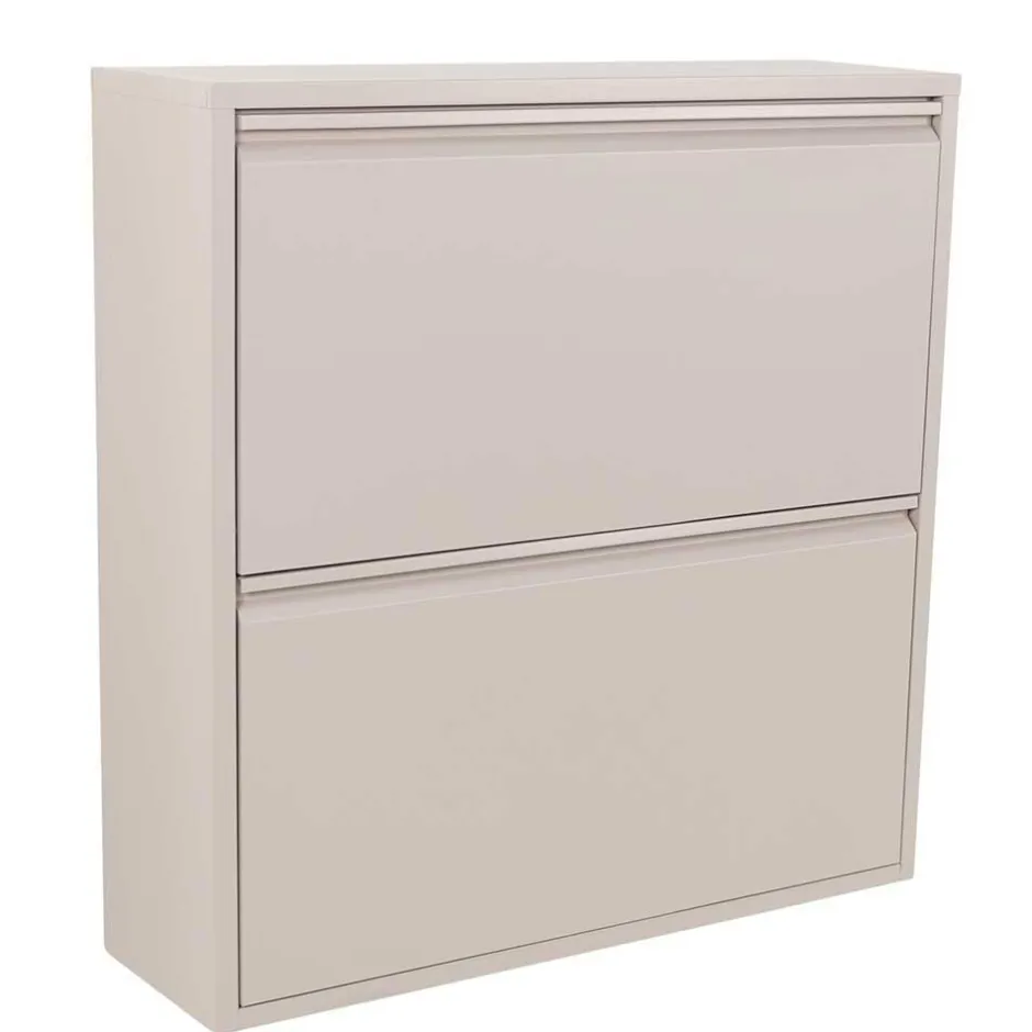 Pharao24 Metall Schuh Schrank Eliva> Schuhschränke