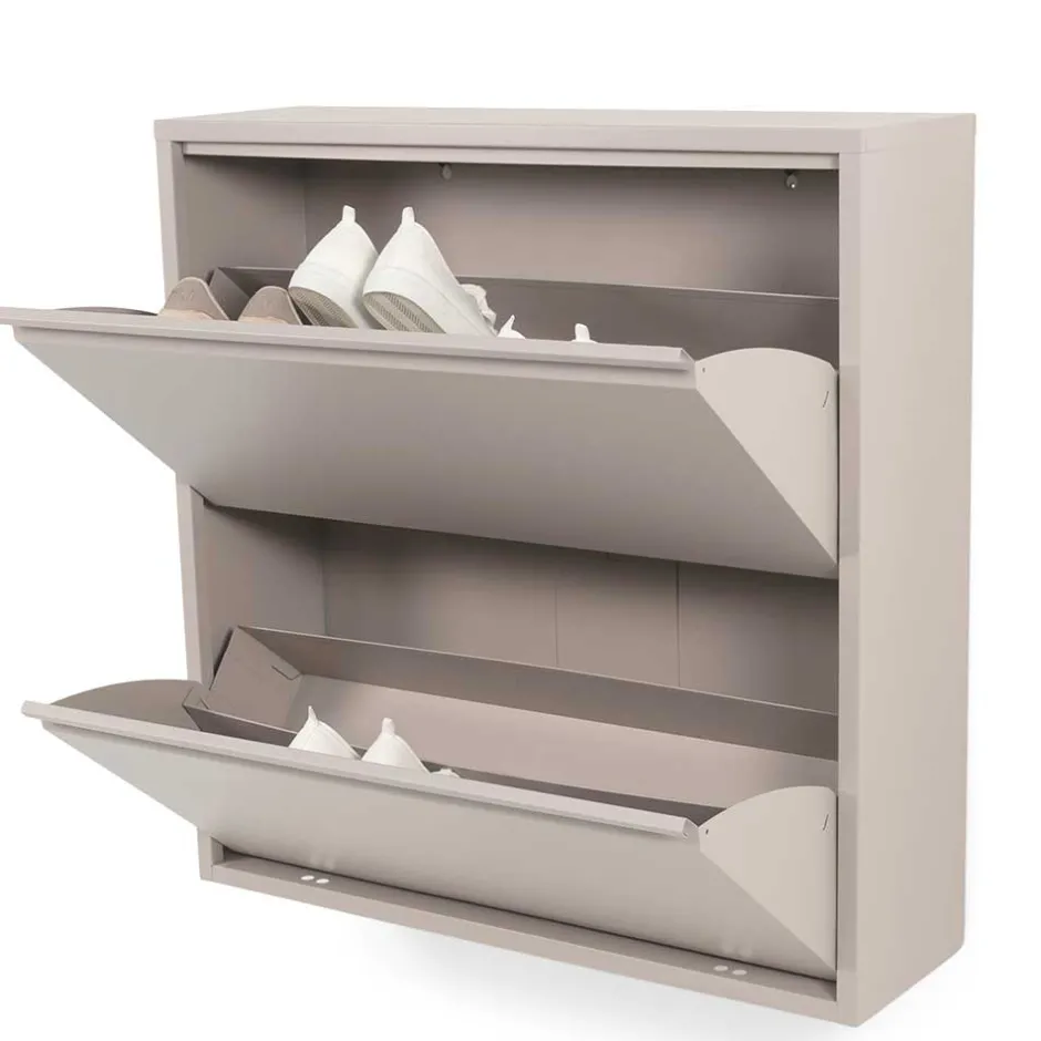 Pharao24 Metall Schuh Schrank Eliva> Schuhschränke