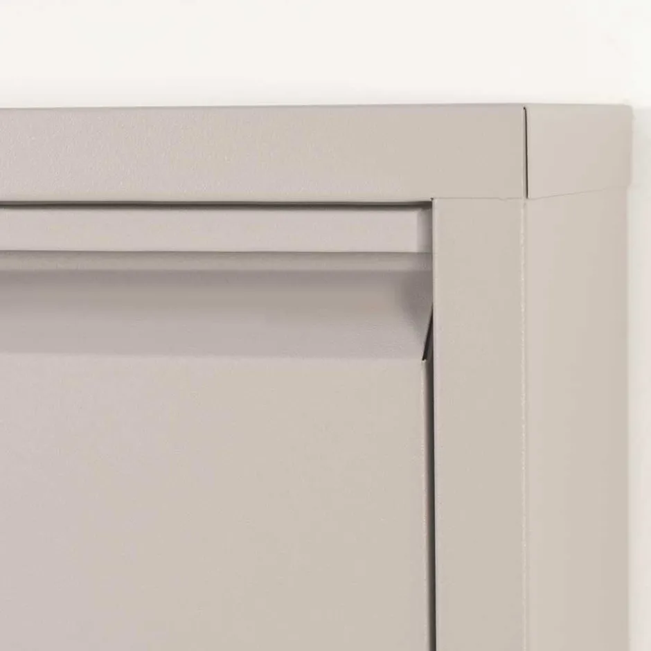 Pharao24 Metall Schuh Schrank Eliva> Schuhschränke