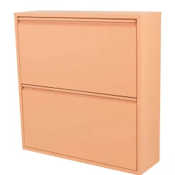 Schuhschränke*Pharao24 Metall Schuhgarderobe Veressa