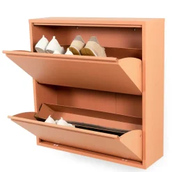 Schuhschränke*Pharao24 Metall Schuhgarderobe Veressa