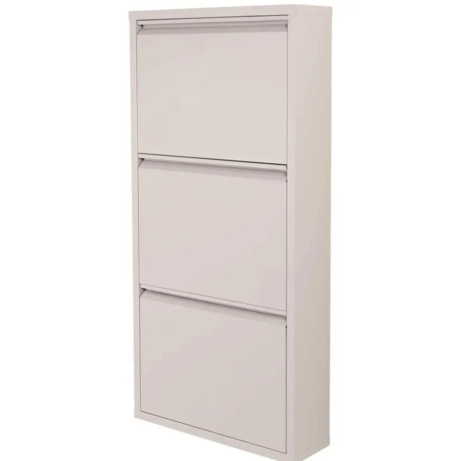 Pharao24 Metall Schuhklappenschrank Eliva> Schuhschränke|Schuhkipper