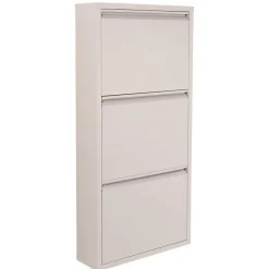 Pharao24 Metall Schuhklappenschrank Eliva> Schuhschränke|Schuhkipper