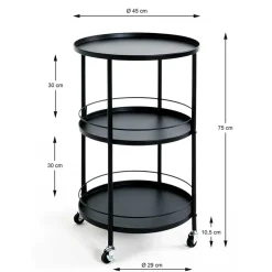 Pharao24 Metall Serviertisch Perrys><noscript><img width=