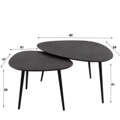 Pharao24 Metall Sofatische Ardenara><noscript><img width=