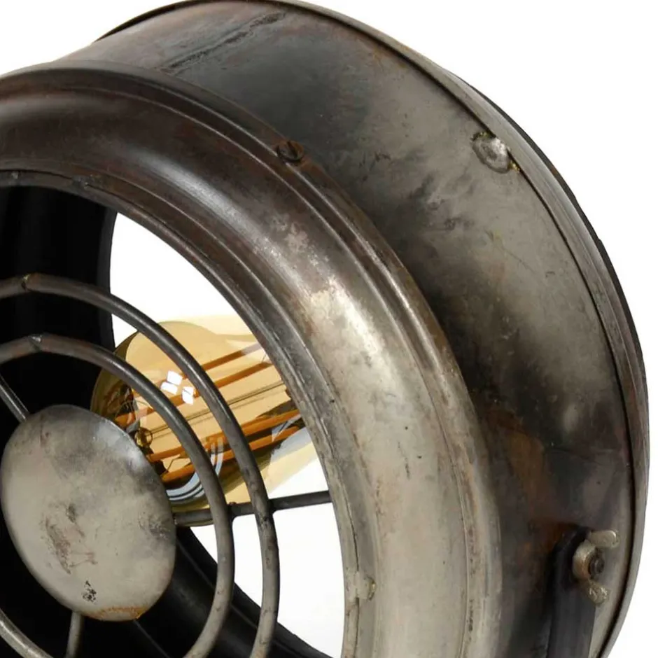 Lampen Und Leuchten*Pharao24 Metall Tischlampe Lennilia