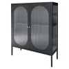 Pharao24 Metall Vitrine Vreneturia> Stauraumvitrinen|Highboards