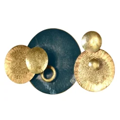 Pharao24 Metall Wand Deko Bild Lizias> Wandbilder