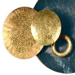 Pharao24 Metall Wand Deko Bild Lizias><noscript><img width=