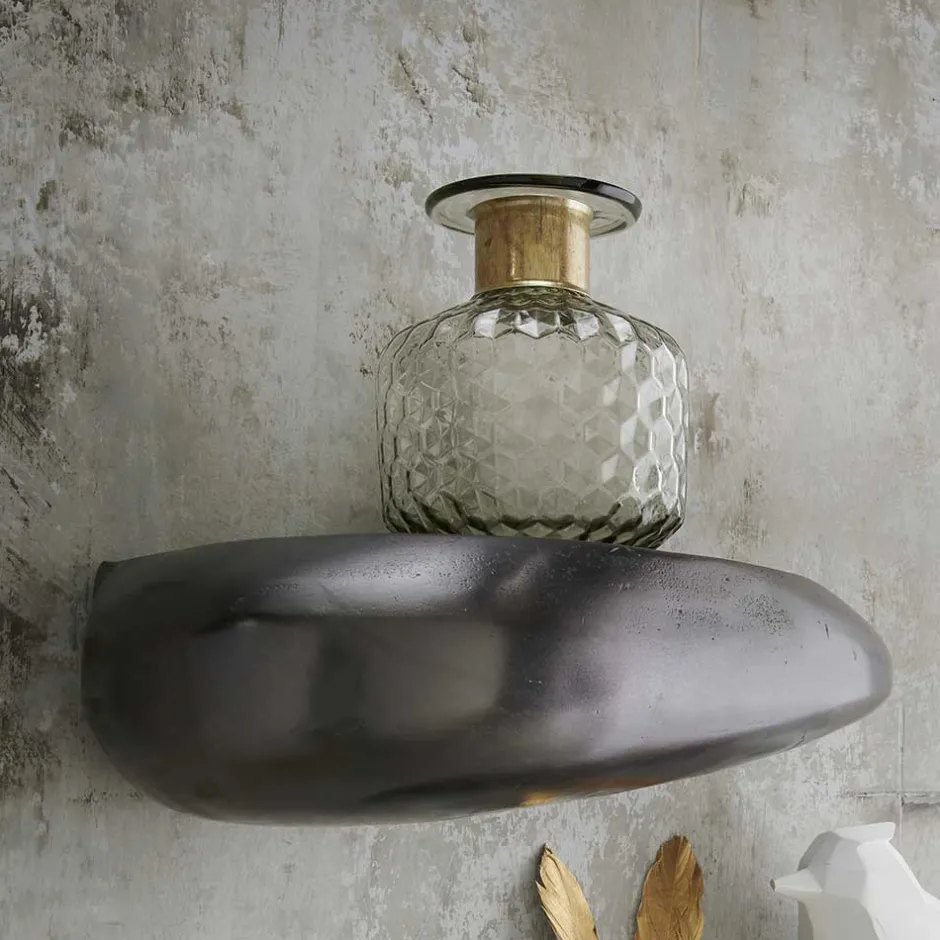 Wandregale*Pharao24 Metall Wandboard Mirzamo