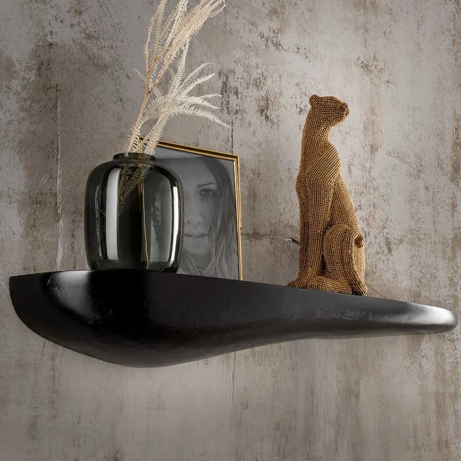 Wohnzimmerregale|Wandregale*Pharao24 Metall Wandboard Ocoa