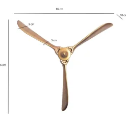 Wandbilder*Pharao24 Metall Wanddeko Alexton