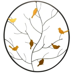 Wandbilder*Pharao24 Metall Wanddeko Fieston