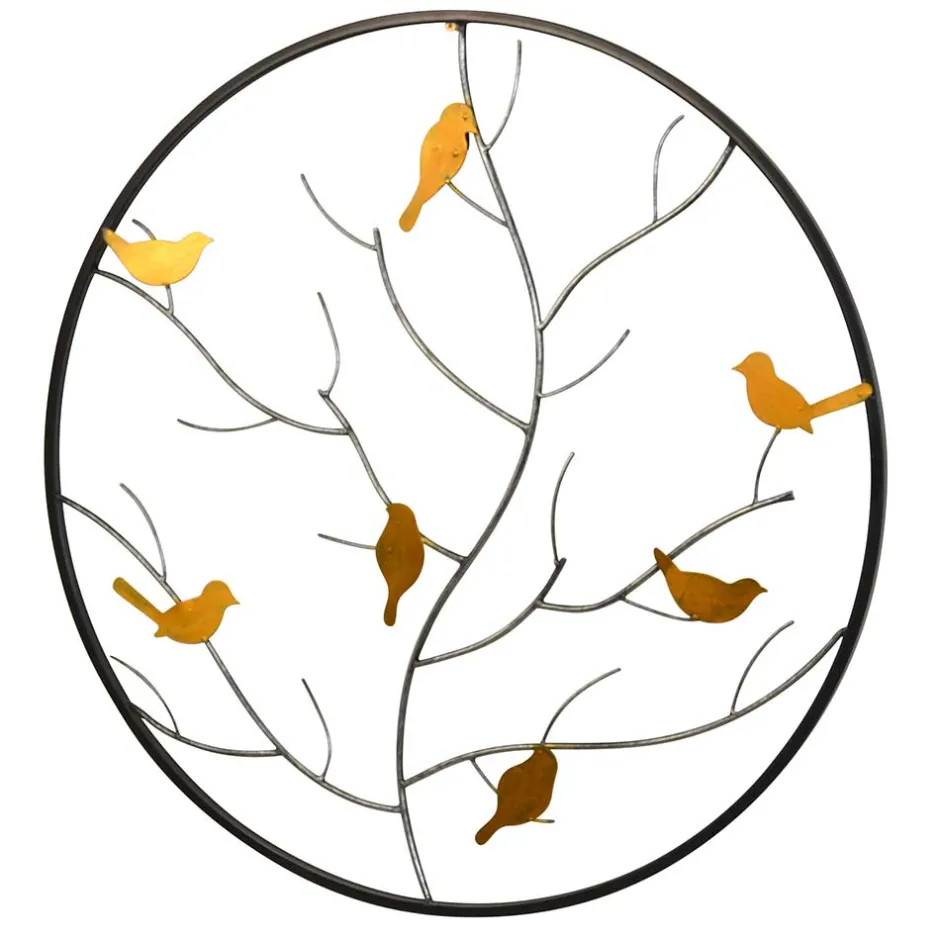 Wandbilder*Pharao24 Metall Wanddeko Fieston