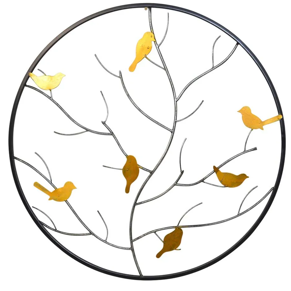 Wandbilder*Pharao24 Metall Wanddeko Fieston