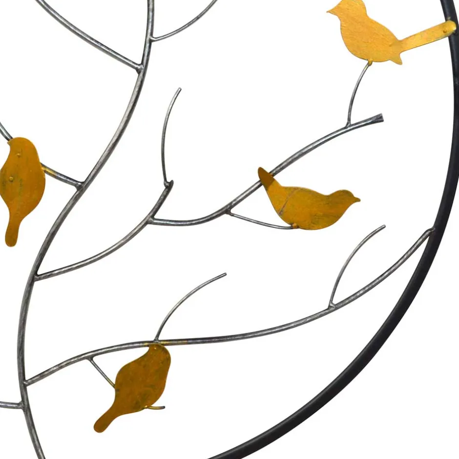 Wandbilder*Pharao24 Metall Wanddeko Fieston