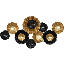 Wandbilder*Pharao24 Metall Wanddeko Sololos