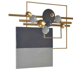 Pharao24 Metall Wanddekoration Banda> Wandbilder