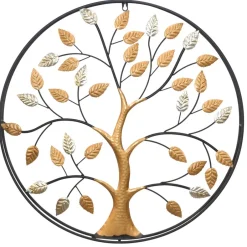 Wandbilder*Pharao24 Metall Wanddekoration Cuysana