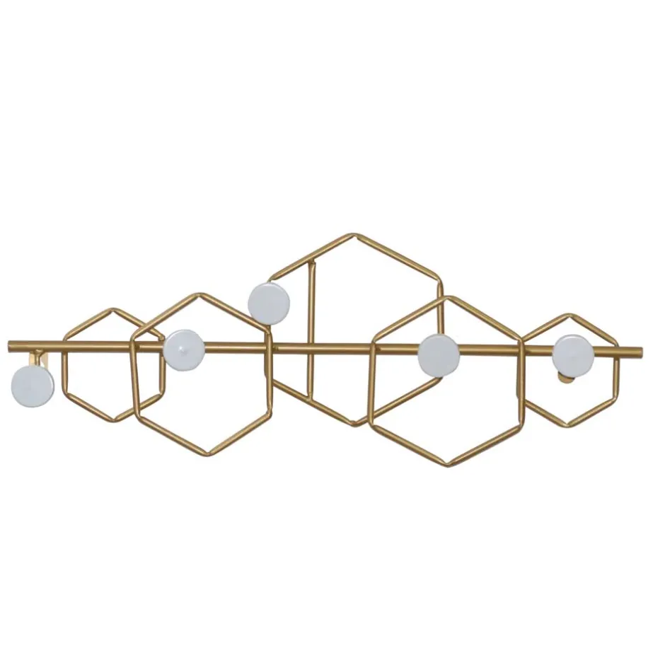 Pharao24 Metall Wandgarderobe Ranito> Wandgarderoben|Garderobenleisten