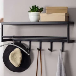 Wandgarderoben*Pharao24 Metall Wandgarderobe Vulcanus