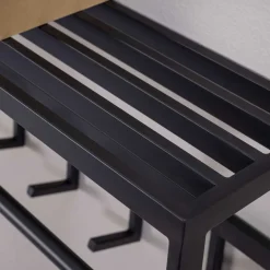 Wandgarderoben*Pharao24 Metall Wandgarderobe Vulcanus