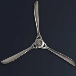 Wandbilder*Pharao24 Metall Wandschmuck Blane