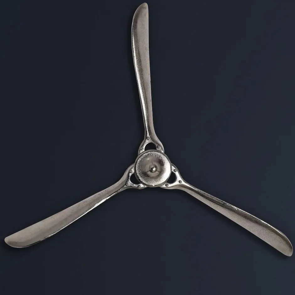 Wandbilder*Pharao24 Metall Wandschmuck Blane